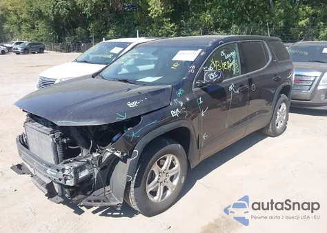 2018 GMC Acadia Sle-1 z USA, uszkodzony, nr VIN 1GKKNKLA7JZ148416